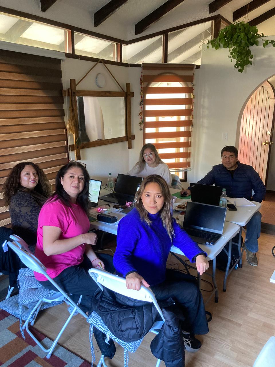 Alumnos curso Meta Ads presencial Villarrica