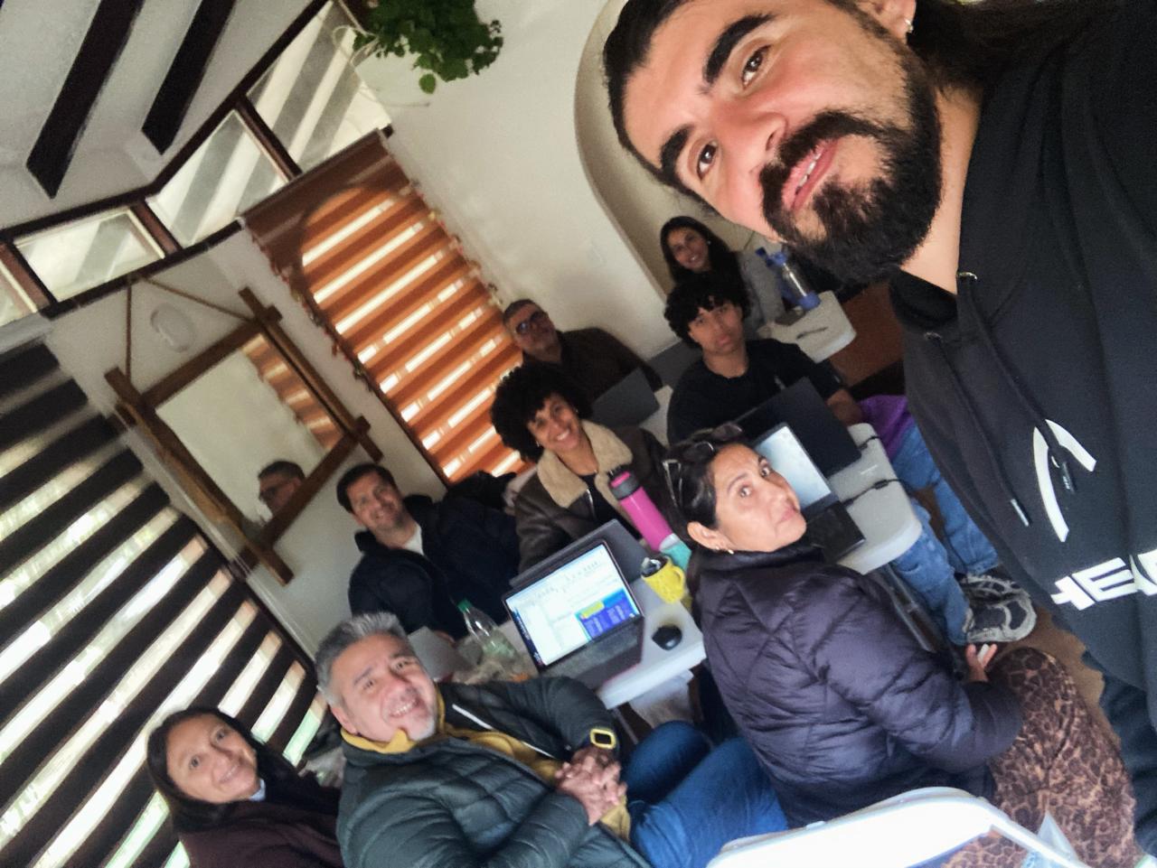 Alumnos curso Meta Ads presencial Villarrica