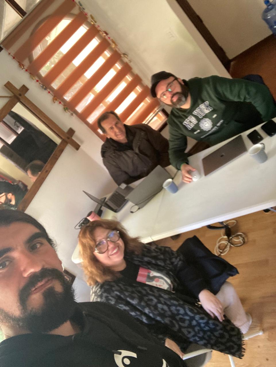 Alumnos curso Meta Ads presencial Villarrica