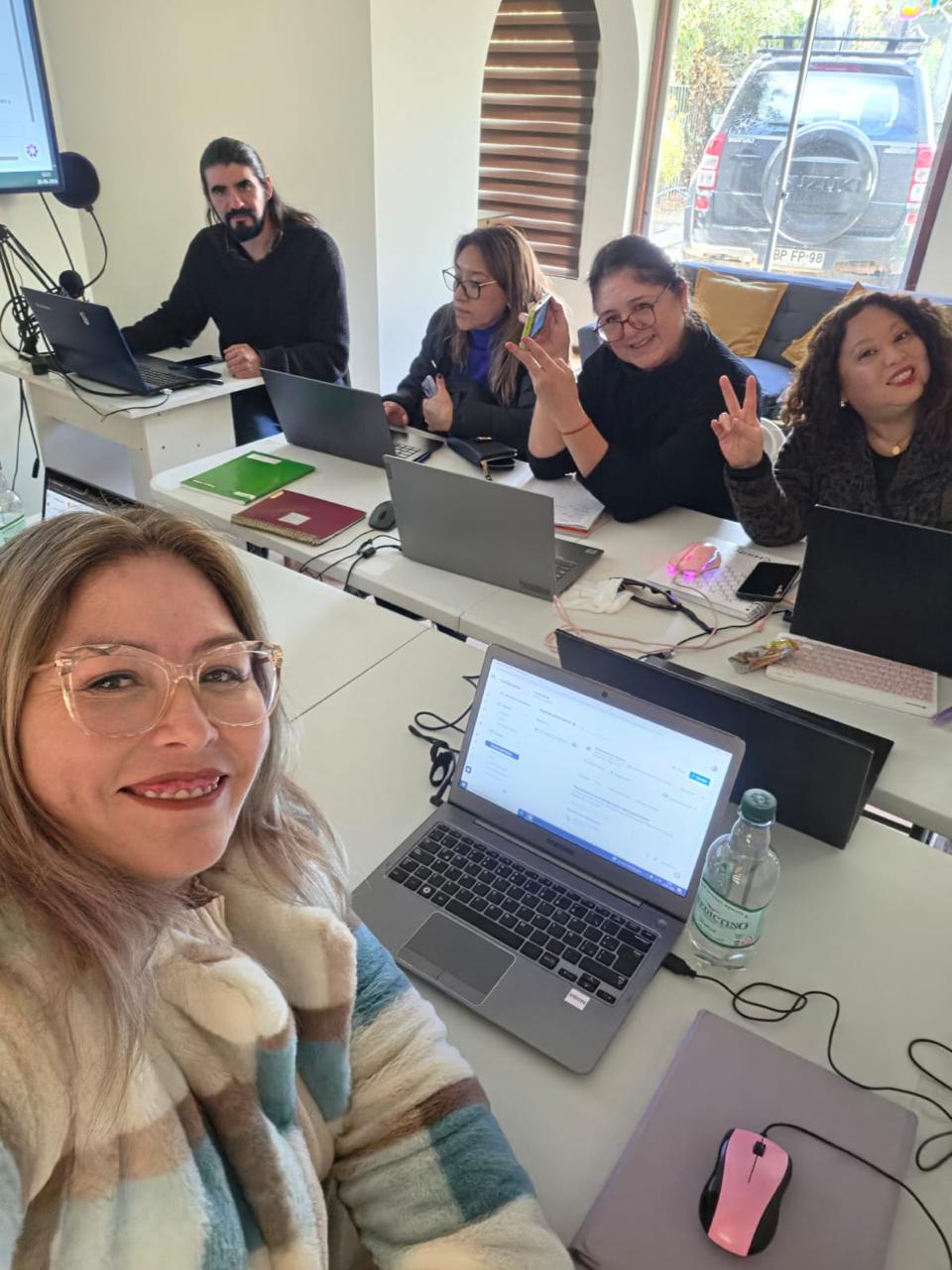 Alumnos curso Meta Ads presencial Villarrica