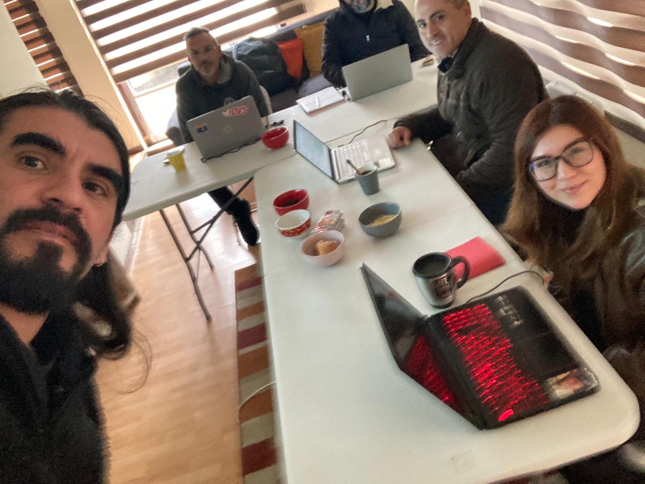 Alumnos curso Meta Ads presencial Villarrica
