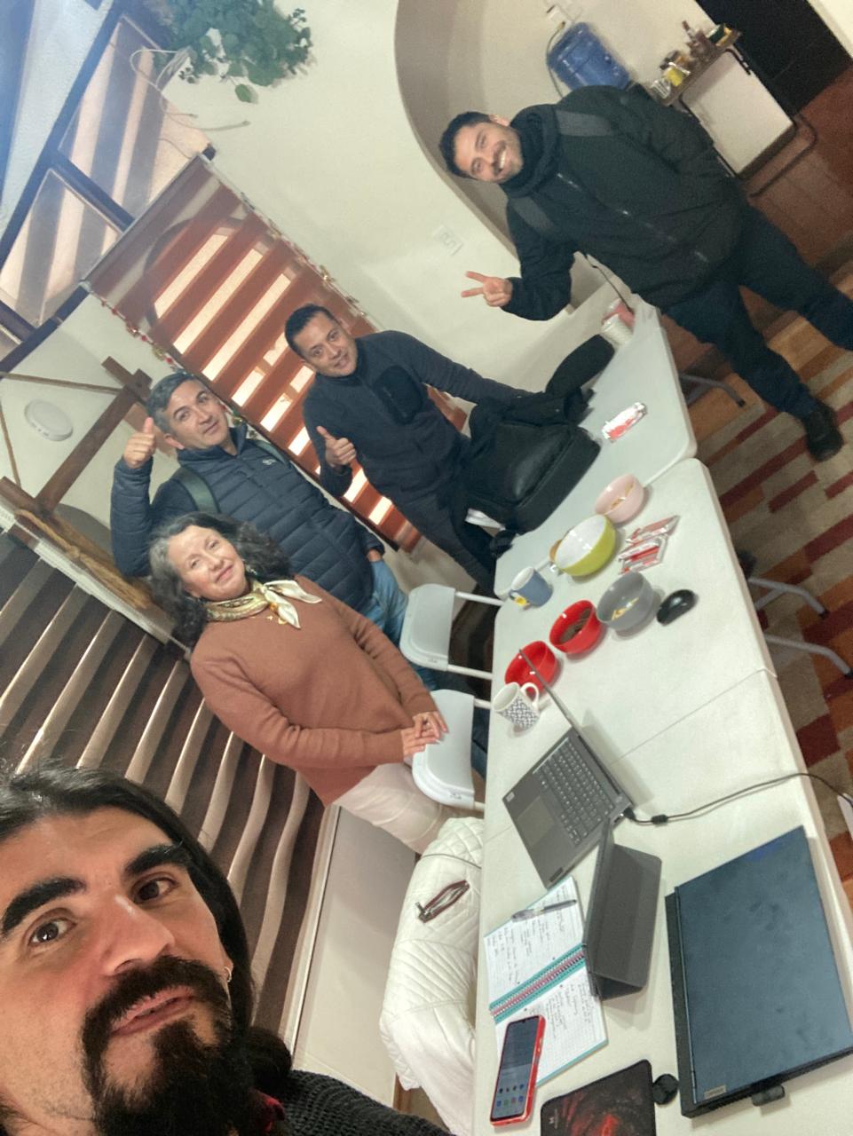 Alumnos curso Meta Ads presencial Villarrica