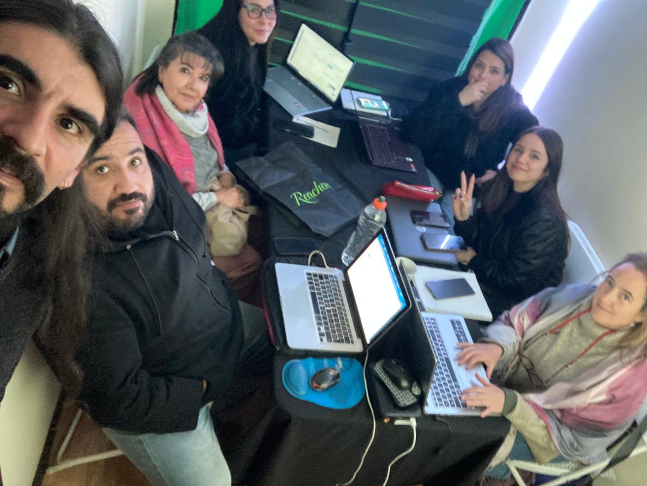 Alumnos curso Meta Ads presencial Villarrica