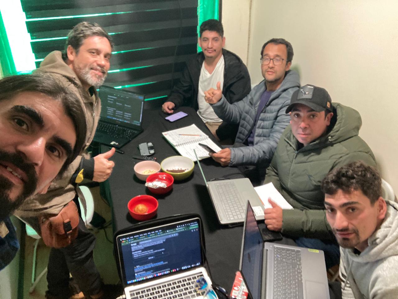 Alumnos curso Meta Ads presencial Villarrica